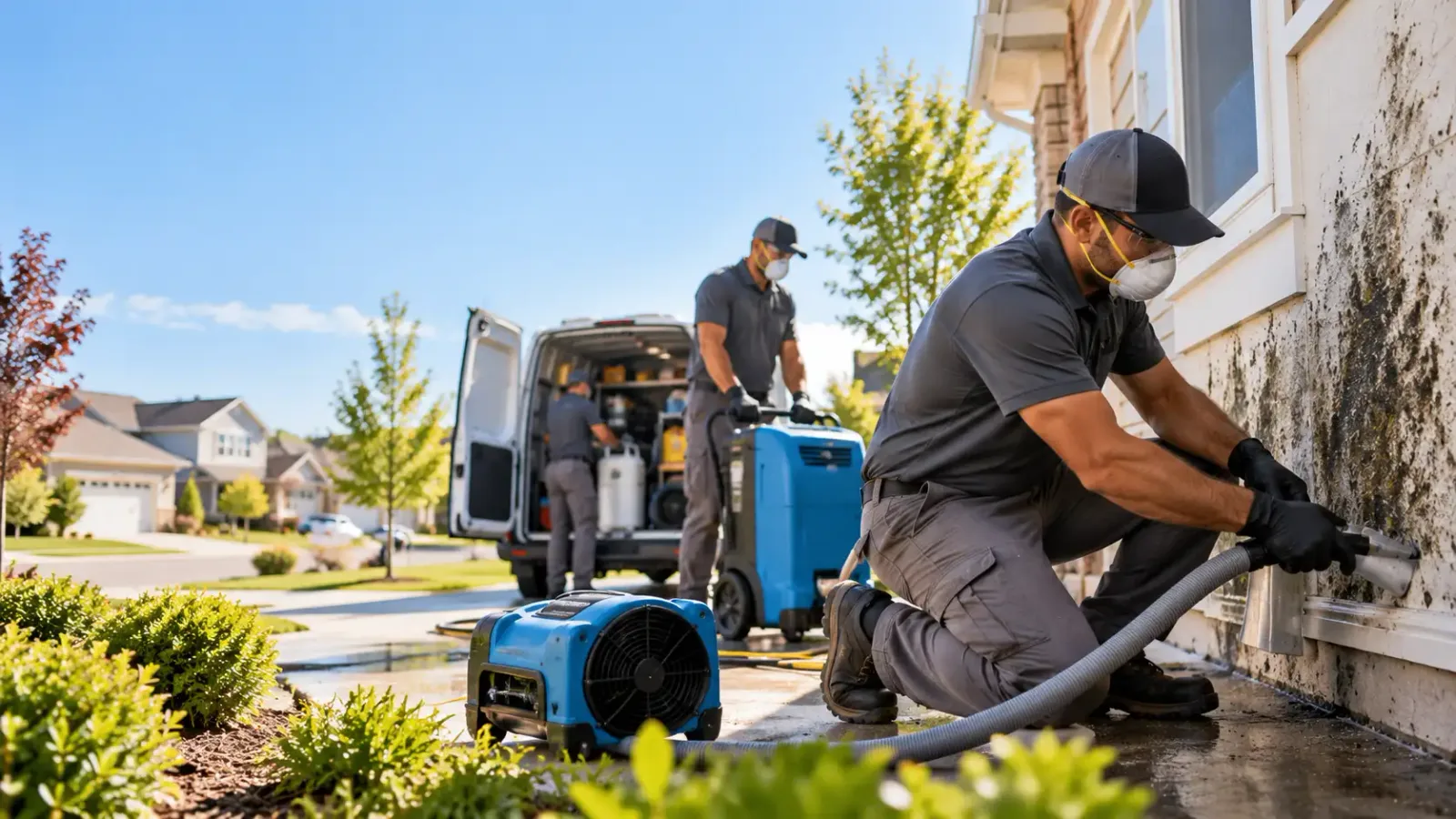 Mold Remediation in San Geronimo, CA