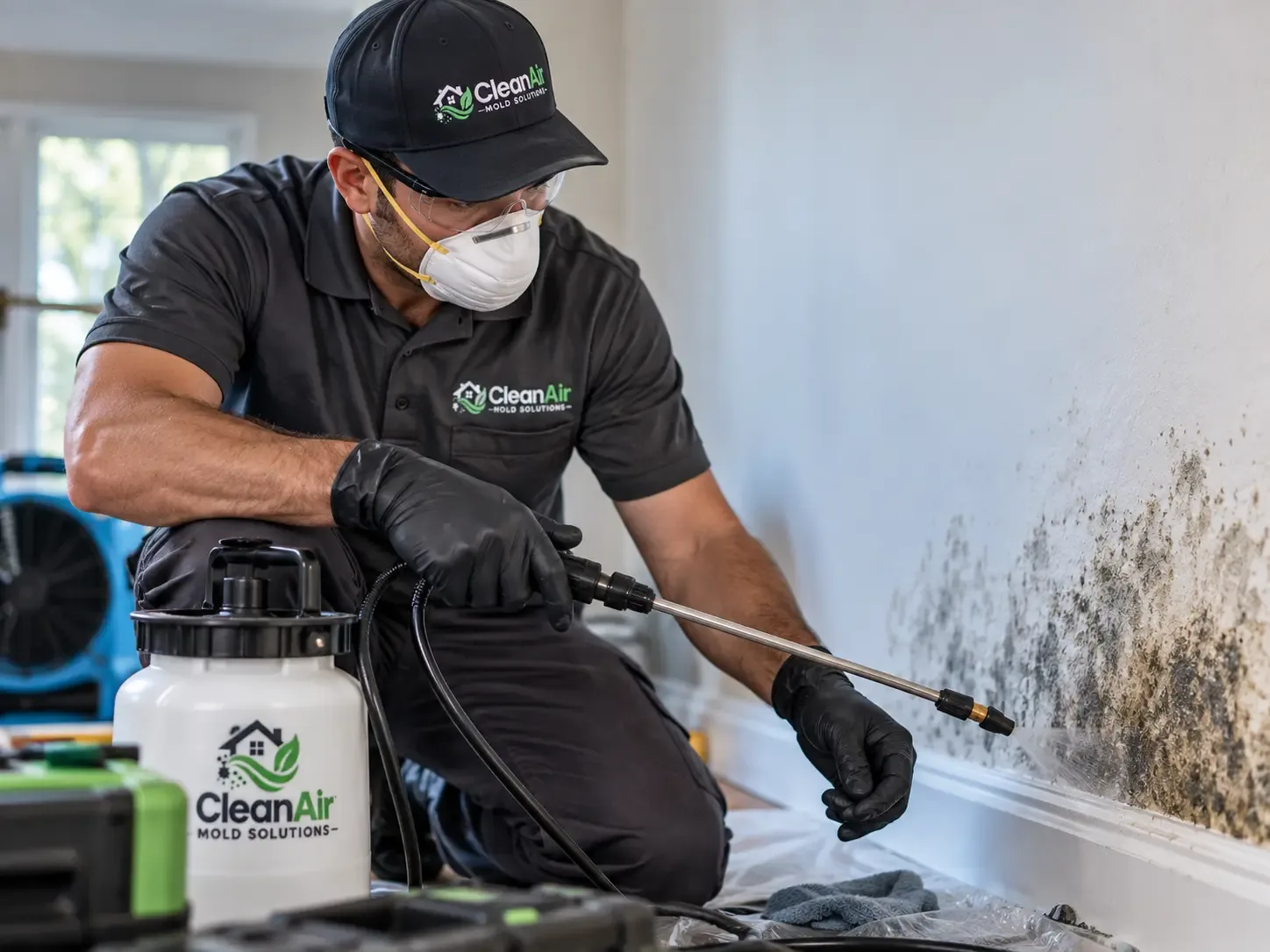 Why choose Mold Remediation in San Geronimo, CA